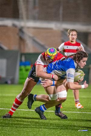 FER 2024 - SR FEM - Universidad Bilbao Rugby vs Durango
