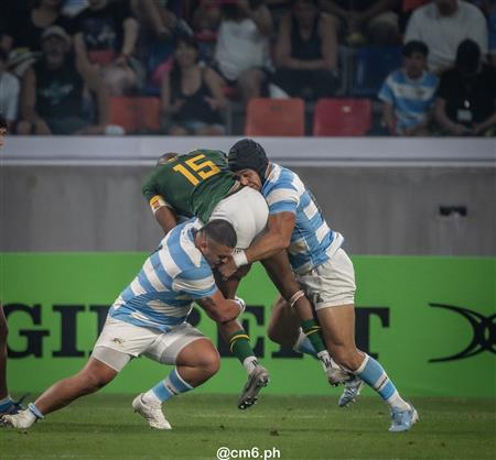 Rugby Championship 2024 - Los Pumas (29) vs (28) Springboks - Santiago del Estero,  ARG