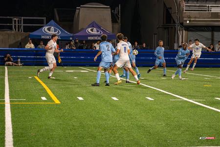 RSEQ 2024 - Soccer Universitaire Masc - UdM (4) vs (1) UQAM