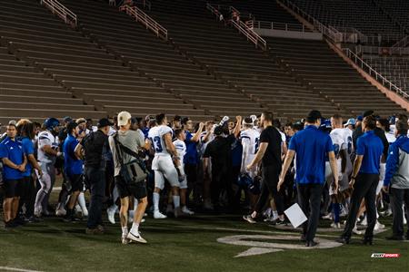 RSEQ 2024 Football - McGill (8) vs (47) Université de Montréal - 2nd half par Ashley