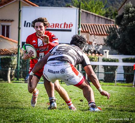 FFR -  Fed 2 2024 - Etoile Sportive Catalane vs FC Villefranchois