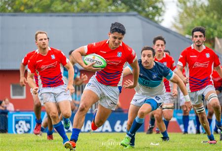 URBA 2024 - 1RA C - LUJAN RUGBY (9) vs (40) Club Argentino de Rugby