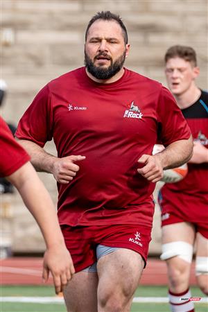 ECRC 2024 - Rugby Québec vs Rock Newfoundland -  Avant et après match