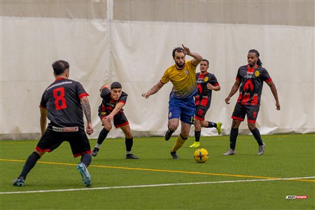 TKL 2024 Div 2 - FC Lion vs Arsenal de Montréal - Match hors championnat