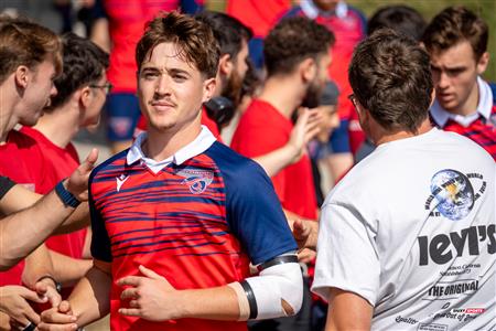 RSEQ 2024 Rugby M - ETS (40) vs (14) Concordia U. - 1ère mi-temps