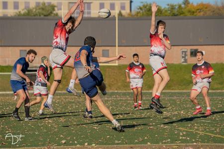 ETS vs McGill U. - Rugby M2 - Équipes développement