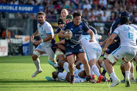 FFR - 2024 - Access Match -  FC Grenoble (18) vs (20) Montpellier