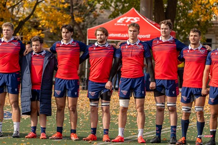 RSEQ 2024 - Rugby démi finale M - ETS (53) vs (13) UdM 