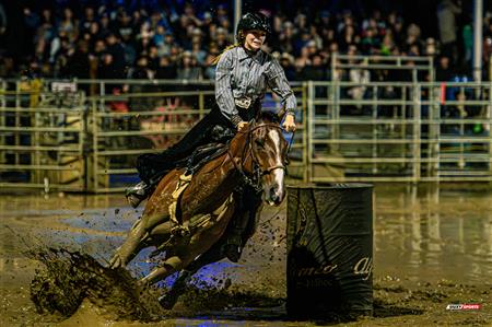 2024 - Rodéo Sainte Catherine de la Jacques Cartier, par Steve Plante