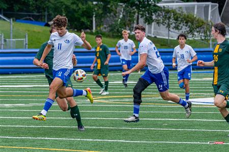 RSEQ 2024 - Soccer M - Carabins U de Montréal (2) vs (0) Vert-et-Or U de Sherbrooke