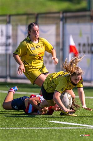 FER 2023 - SR FEM - Universidad Bilbao Rugby vs Getxo RT Neskak Loratzen