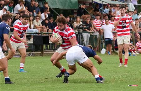 URBA 2024 - Top 12 Intermedia - Alumni (44) vs (21) Champagnat