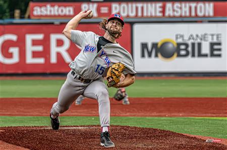 Frontier League 2024 - Capitals QC (4) vs (3) Boulders NY