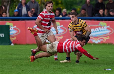 URBA 2024 - Top 12 Intermedia - Regatas BV (19) vs (26) Asociacion Alumni