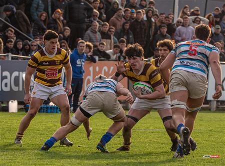 URBA 2024 - Top 12 Superior - San Isidro Club (34)  vs (31) Belgrano Athletic Club