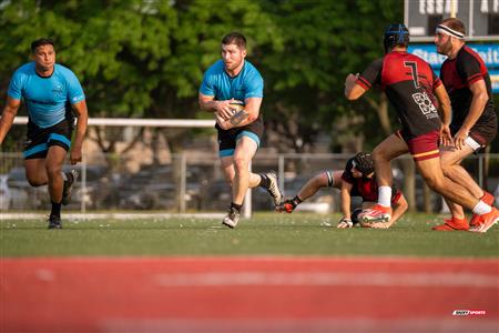 RQ 2024 - LPR1 M2 - Montreal Wanderers RFC vs Westmount RC (12x12 players)