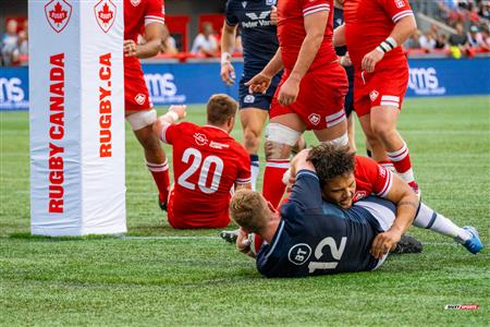 Canada (12) vs (73) Scotland - 2024 TD Place - 2nd half - Reel 2