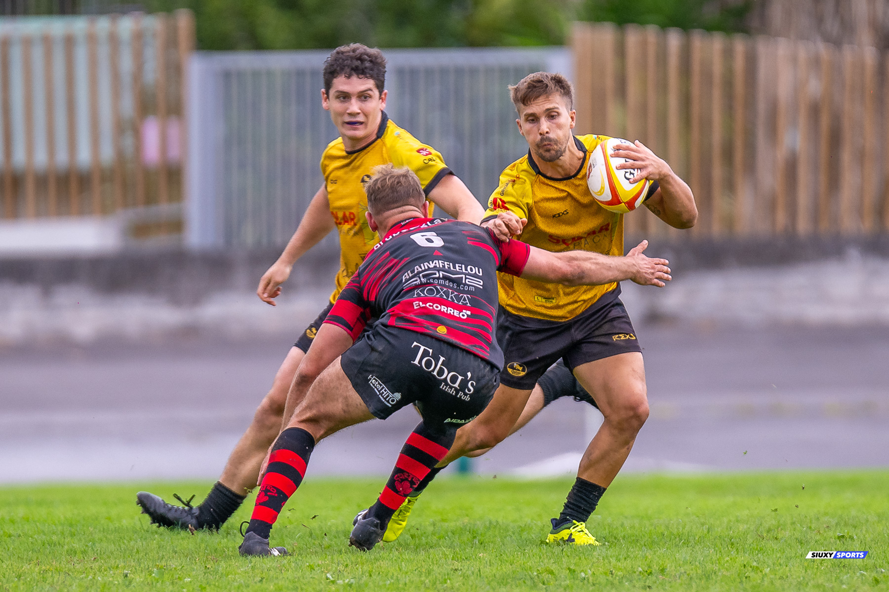Peio ARRATE ZELAIA -  Getxo Artea Rugby Taldea - Gaztedi Rugby Taldea - Rugby - FER 2023 - DHB - Getxo RT (38) vs (7) Gaztedi RC (#FER23DHBGETGAZ10) Photo by: Fredy Monfoto | Siuxy Sports 2023-10-15