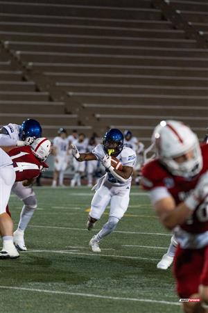RSEQ 2024 Football - McGill (8) vs (47) Université de Montréal - 2nd half par Ashley