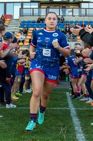 FFR 2024 Elite 1 Fém - ASM Romagnat (32) vs (8) Amazones FC Grenoble 