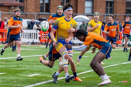 RSEQ 2024 - Final Rugby Masc CEGEP - John Abbott (48) vs (18) André Laurendeau - Second Half