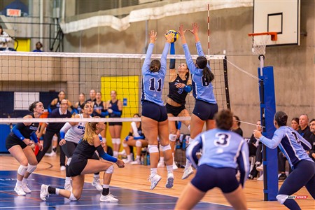 RSEQ 2024 Volleyball Fém - Université de Montréal (3) vs (2) UQAM - Reel 2