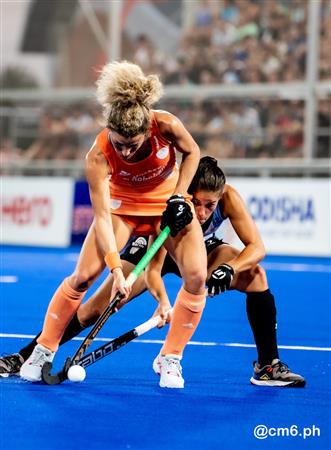 FIH PRO LEAGUE FEM 2023-2024 - ARGENTINA (1) VS (7) Países Bajos
