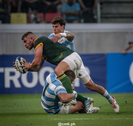 Rugby Championship 2024 - Los Pumas (29) vs (28) Springboks - Santiago del Estero,  ARG