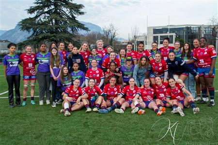 2024 Élite 1 Féminine - FC Grenoble Amazones (18)  vs (13) Blagnac