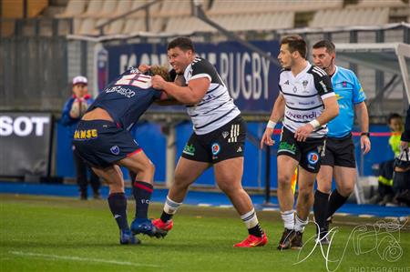 Pro D2 - FC Grenoble (40) vs (29) CA Brive