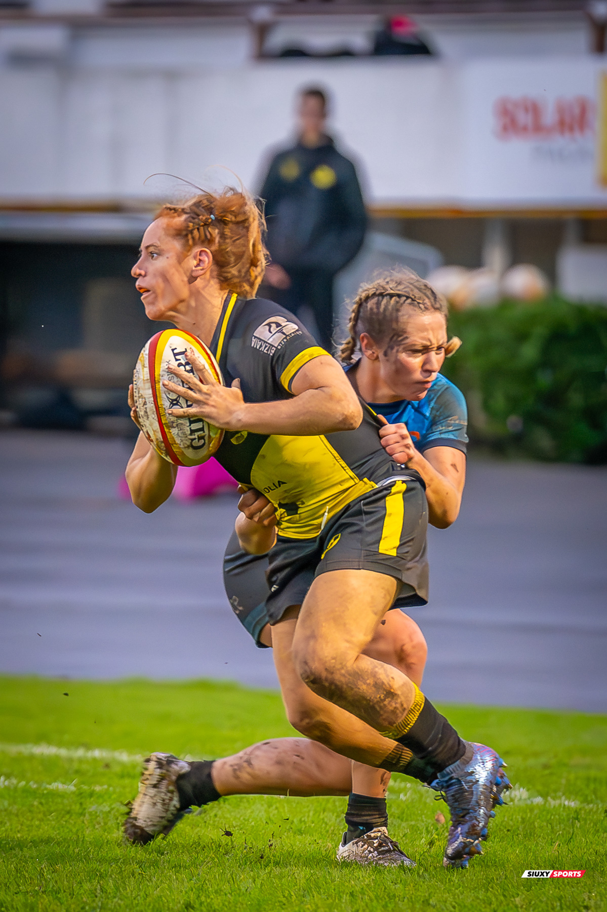  Getxo Artea Rugby Taldea - PRB FLOR DE ESCOCIA UBU - Rugby - FER 2023 - DHB F - Getxo Neskak Rt (31) vs (5) PRB Flor de Escocia (#FER23DHBGNFDE11) Photo by: Fredy Monfoto | Siuxy Sports 2023-11-11