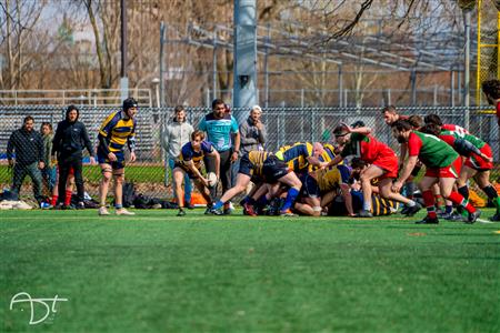 RQ 2024 - MATCH PRÉ-SAISON - RUGBY CLUB MONTRÉAL (19) VS (29) TOWN OF MOUNT ROYAL - M