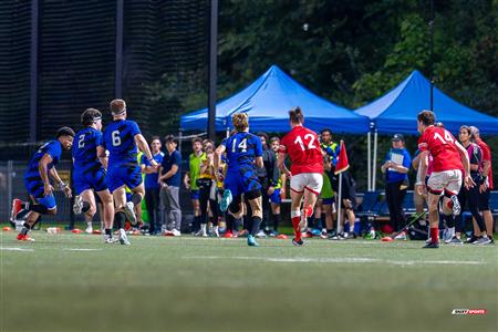 RSEQ 2024 - Rugby M - Université de Montréal (6) vs (24) McGill University