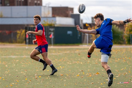 RSEQ 2024 - Rugby démi finale M - ETS (53) vs (13) UdM 