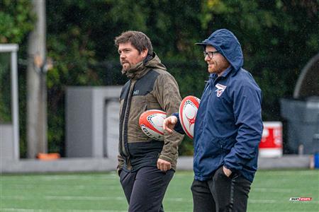 Rugby Univ. Masc. Dével. - Ottawa U (5) vs (20) ETS - 1st Half