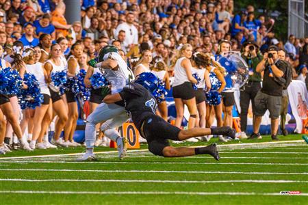 RSEQ 2024 Football - Carabins (45) vs (14) Vert-et-Or - Match