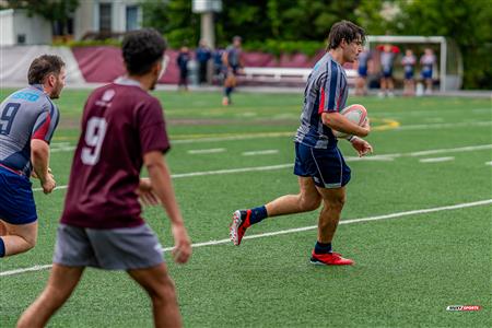 Rugby Univ. Masc. Dével. - Ottawa U (5) vs (20) ETS - 2nd Half