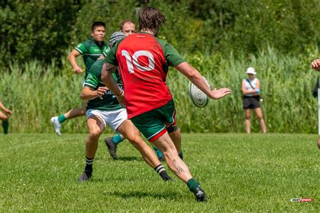 RQ 2024 - Super Ligue M Rés - Montreal Irish RFC (36) vs (0) Rugby Club de Montréal