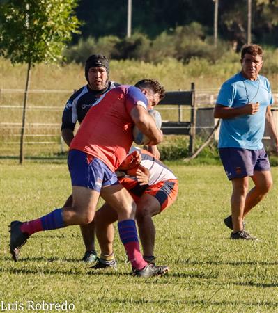 6TO ENCUENTRO DE VETERANOS DEL ARECO RUGBY CLUB - Repuestos XV vs Mentime XV