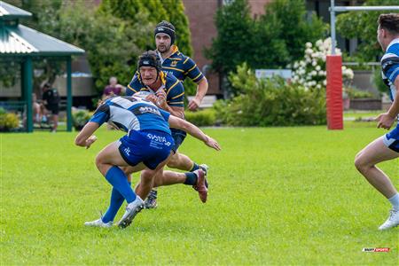RQ 2024 - SUPER LIGUE M1 - TMR (29) vs (11) Parc Olympique Rugby - SemiFinals