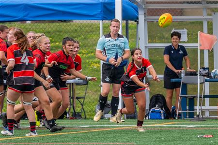 RQ 2024 - Finales - SL F2 - CR Québec (24) vs (22) Beaconsfield