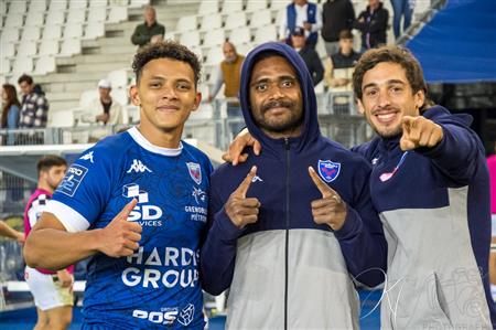 PRO D2 2024 - FC Grenoble (44) vs (22) Valence Romans DR