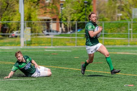 RQ 2024 - Super Ligue M Rés - Parc Olympique (36) vs (22) Montrel Irish RFC