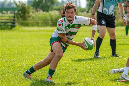 RQ 2024 - SUPER LIGUE M1 - MONTREAL IRISH RFC (41) VS (23) RUGBY CLUB DE MONTRÉAL