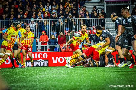 FFR - 2024 Top14 - Oyonnax (14) vs (15) USAP