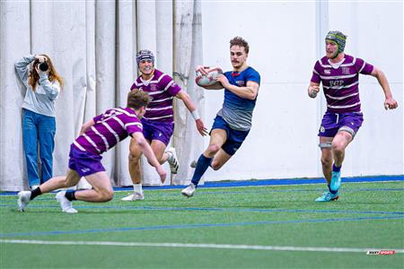 RQ 2024 - MATCH PRÉ-SAISON - ETS VS Bishop's - GAME
