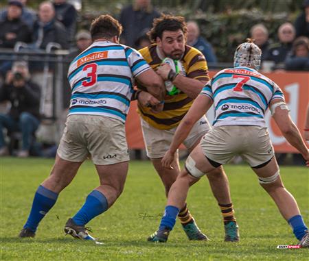 URBA 2024 - Top 12 Superior - San Isidro Club (34)  vs (31) Belgrano Athletic Club