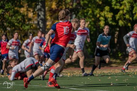 RSEQ 2024 Rugby M - ETS (58) vs (14) McGill U. - Avant Match