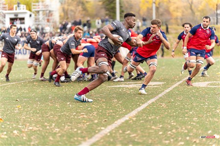 RSEQ 2024 - Finale Rugby Univ Masc - ETS (19) vs (14) Ottawa - 2 Mi-Temps Reel B