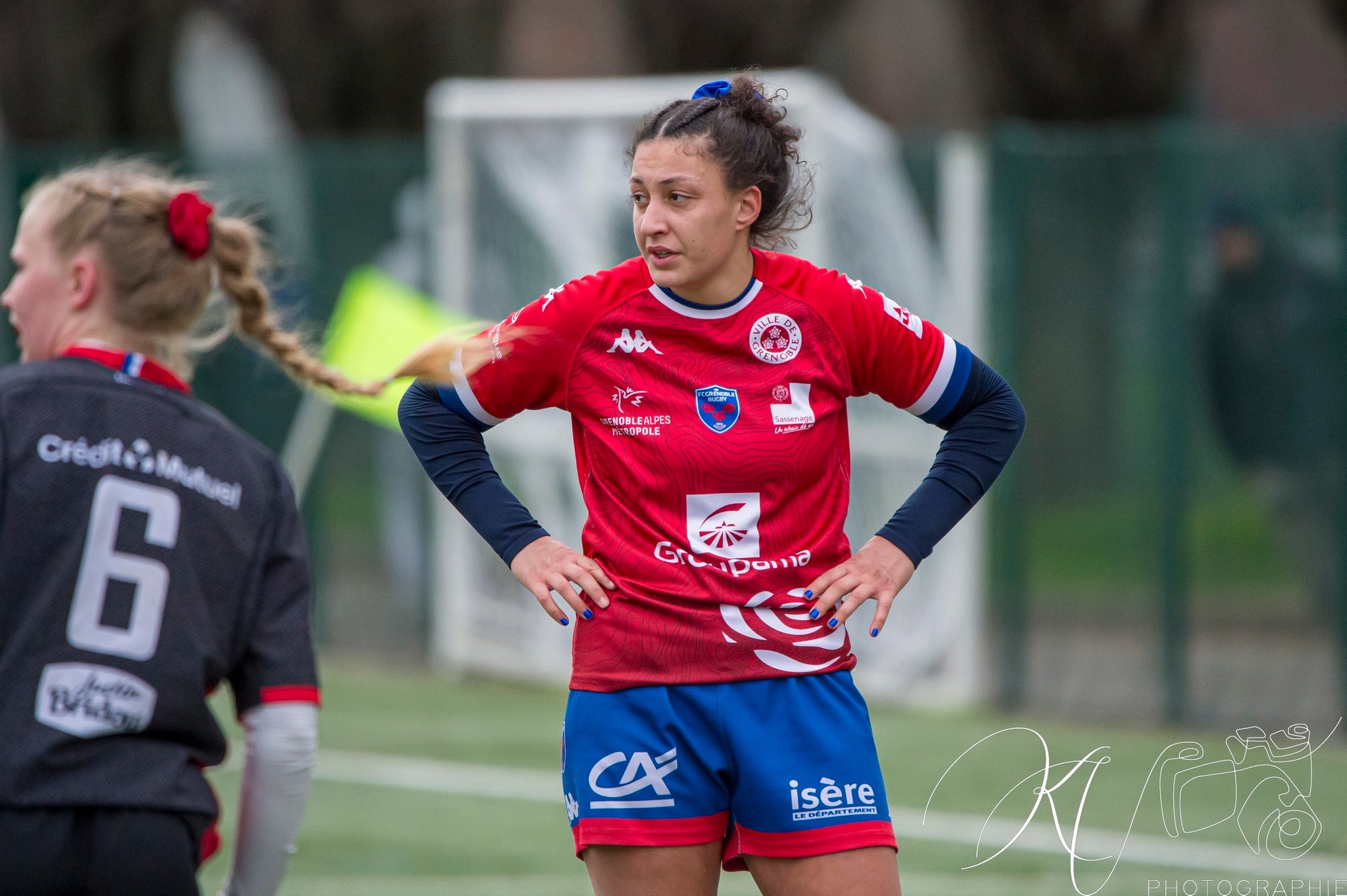  Lyon Olympique Universitaire - FC Grenoble Rugby - Rugby - Elite 1 2023 - Lyon O.U. (39) vs (14) FC Grenoble (#EL124LOUFCG02) Photo by: Karine Valentin | Siuxy Sports 2024-02-24